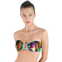 Global Warming 9 Twist Bandeau Bikini Top