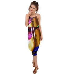 Global Warming 9 Waist Tie Cover Up Chiffon Dress