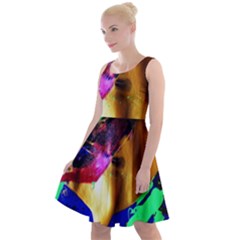 Global Warming 9 Knee Length Skater Dress