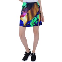 Global Warming 9 Tennis Skirt