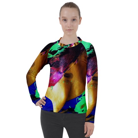 Global Warming 9 Women s Pique Long Sleeve Tee by bestdesignintheworld