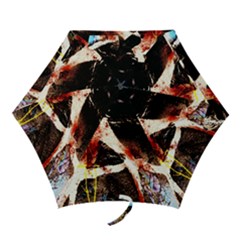 Egg In The Duck 4 Mini Folding Umbrellas by bestdesignintheworld