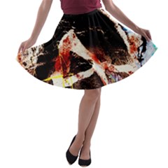 Egg In The Duck 4 A-line Skater Skirt by bestdesignintheworld