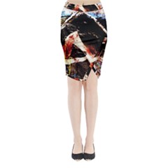 Egg In The Duck 4 Midi Wrap Pencil Skirt by bestdesignintheworld