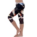 Egg In The Duck 4 Kids  Lightweight Velour Capri Leggings  View2