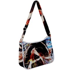 Egg In The Duck 4 Zip Up Shoulder Bag