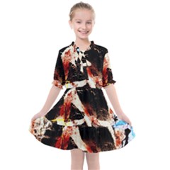 Egg In The Duck 4 Kids  All Frills Chiffon Dress