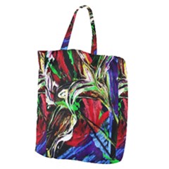 Lillies In The Terracotta Vase 3 Giant Grocery Tote by bestdesignintheworld