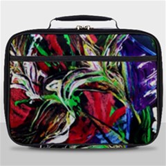 Lillies In The Terracotta Vase 3 Full Print Lunch Bag by bestdesignintheworld