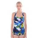 Avocado 2 Boyleg Halter Swimsuit  View1