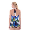 Avocado 2 Boyleg Halter Swimsuit  View2