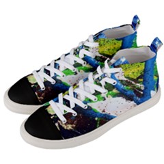 Avocado 2 Men s Mid-top Canvas Sneakers by bestdesignintheworld