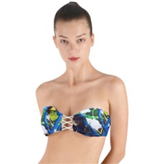 Avocado 2 Twist Bandeau Bikini Top