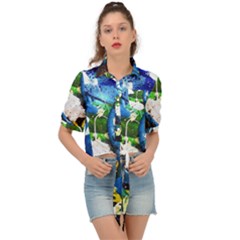 Avocado 2 Tie Front Shirt 