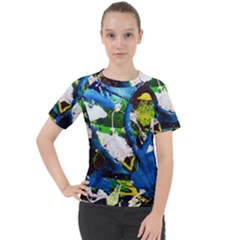 Avocado 2 Women s Sport Raglan Tee