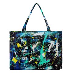 Brain Reflections 1 Medium Tote Bag by bestdesignintheworld