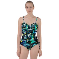 Brain Reflections 1 Sweetheart Tankini Set