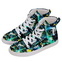 Brain Reflections 1 Women s Hi-top Skate Sneakers by bestdesignintheworld