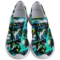 Brain Reflections 1 Women s Lightweight Slip Ons by bestdesignintheworld