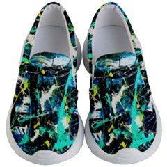 Brain Reflections 1 Kids Lightweight Slip Ons by bestdesignintheworld