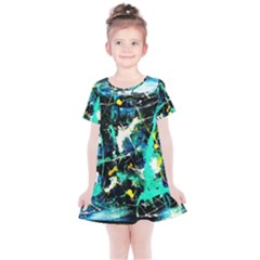 Brain Reflections 1 Kids  Simple Cotton Dress by bestdesignintheworld