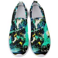 Brain Reflections 1 Men s Slip On Sneakers by bestdesignintheworld