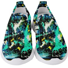 Brain Reflections 1 Kids  Slip On Sneakers by bestdesignintheworld