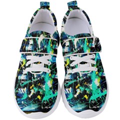 Brain Reflections 1 Women s Velcro Strap Shoes by bestdesignintheworld