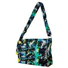 Brain Reflections 1 Full Print Messenger Bag (m)