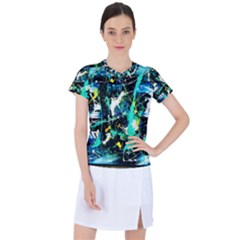 Brain Reflections 1 Women s Sports Top