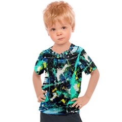 Brain Reflections 1 Kids  Sports Tee