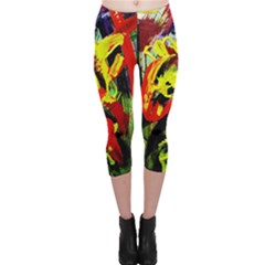 1 Capri Leggings  by bestdesignintheworld