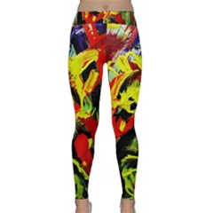 1 Classic Yoga Leggings by bestdesignintheworld