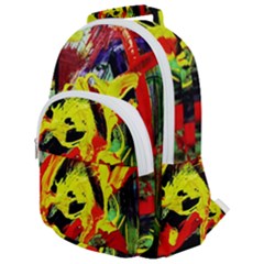 1 Rounded Multi Pocket Backpack by bestdesignintheworld