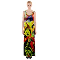 1 Thigh Split Maxi Dress