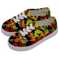 1 Kids  Classic Low Top Sneakers by bestdesignintheworld