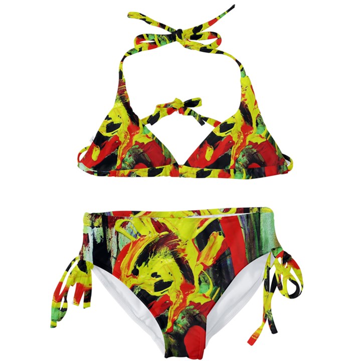 1 Kids  Classic Bikini Set