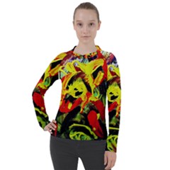 1 Women s Pique Long Sleeve Tee