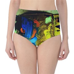 I Wonder 1 Classic High-waist Bikini Bottoms by bestdesignintheworld