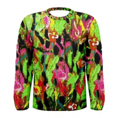 Spring Ornaments 1 Men s Long Sleeve Tee