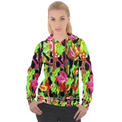 Spring Ornaments 1 Women s Overhead Hoodie