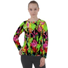 Spring Ornaments 1 Women s Long Sleeve Raglan Tee