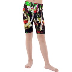 Easter 1 Kids  Mid Length Swim Shorts by bestdesignintheworld