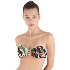 Easter 1 Twist Bandeau Bikini Top