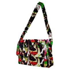 Easter 1 Full Print Messenger Bag (m)