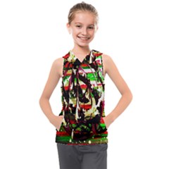 Easter 1 Kids  Sleeveless Hoodie