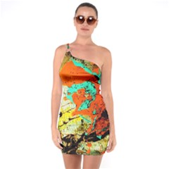 Fragrance Of Kenia 1 One Soulder Bodycon Dress by bestdesignintheworld