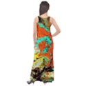 Fragrance Of Kenia 1 Sleeveless Velour Maxi Dress View2