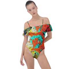 Fragrance Of Kenia 1 Frill Detail One Piece Swimsuit