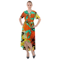 Fragrance Of Kenia 1 Front Wrap High Low Dress by bestdesignintheworld